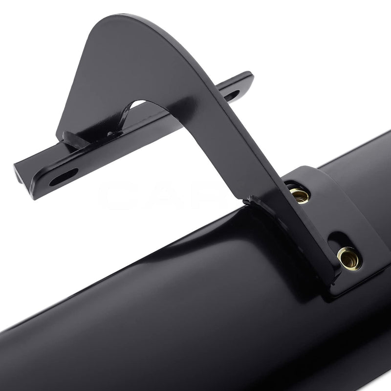 Oval Steelcraft 421910 Side Bar, Black