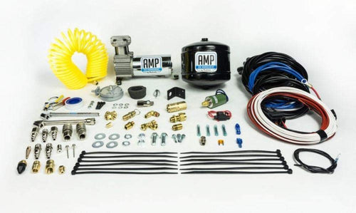 Air Compressor Air Tank Fittings with 1/2 Gallon Onboard Air Tank