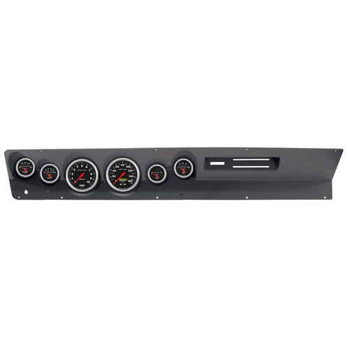 AutoMeter Dash Kit Direct Fit, (3 3/8" X2, 2 1/16" X4), Dodge Dart Ac 67-69, Sport-Comp (2120-11)