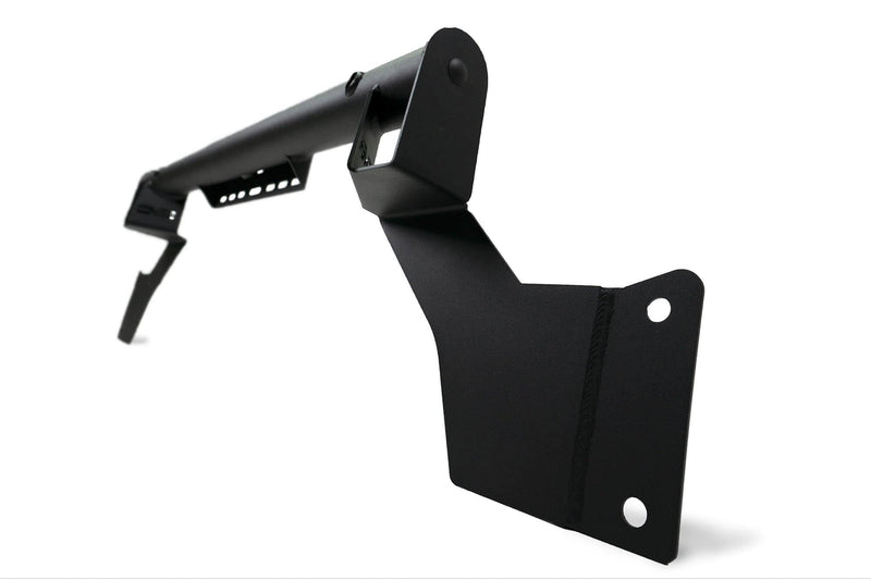 Rear Speaker & Light Bar Mount DV8 Offroad for 2021-2025 Ford Bronco 4-Door | Attach Speaker Cans | 10" Flat Mount for Light Bar or Pods | Fits Inside Rear Roll Bar