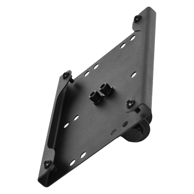Shackle Mounted Kentrol License Plate Bracket 80706 , black