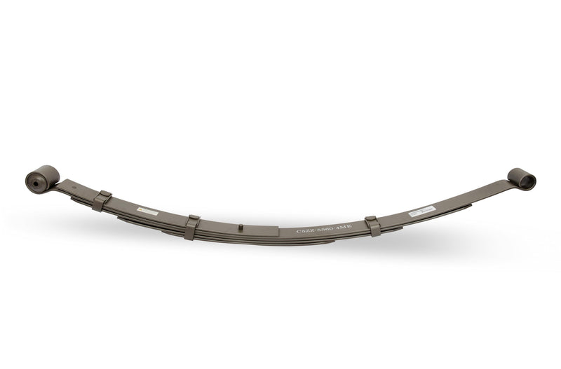 Mid Eye Scott Drake Premium Steel 4.5-Leaf Springs Compatible with Ford Mustang 1964-1973, Model C5ZZ-5560-4ME