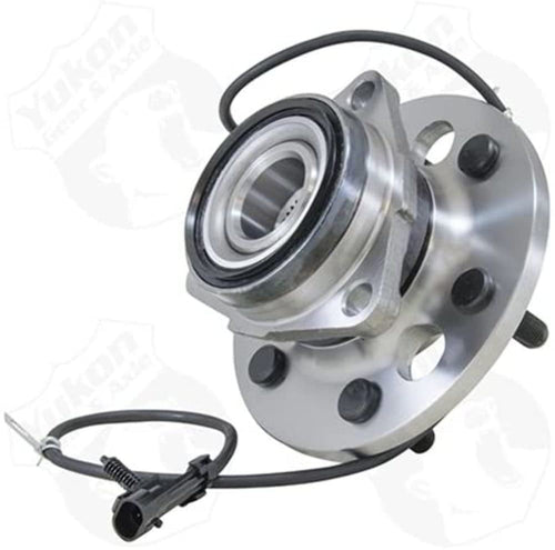 Yukon Gear & Axle Unit Bearings YB U515024 & hub assembly for '95-'00 GM 1/2 ton front, with ABS