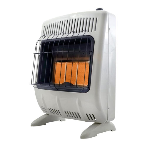 Vent Free 18,000 BTU Radiant Propane Heater