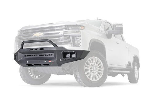 Ascent XP WARN 107288 Front Bumper, Fits: Chevrolet Silverado HD 2500/3500 (2020-Current) Trucks