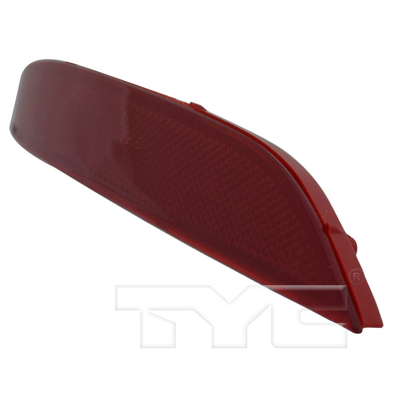 Left TYC Reflector Assembly Compatible with 2014-2016 Kia Forte