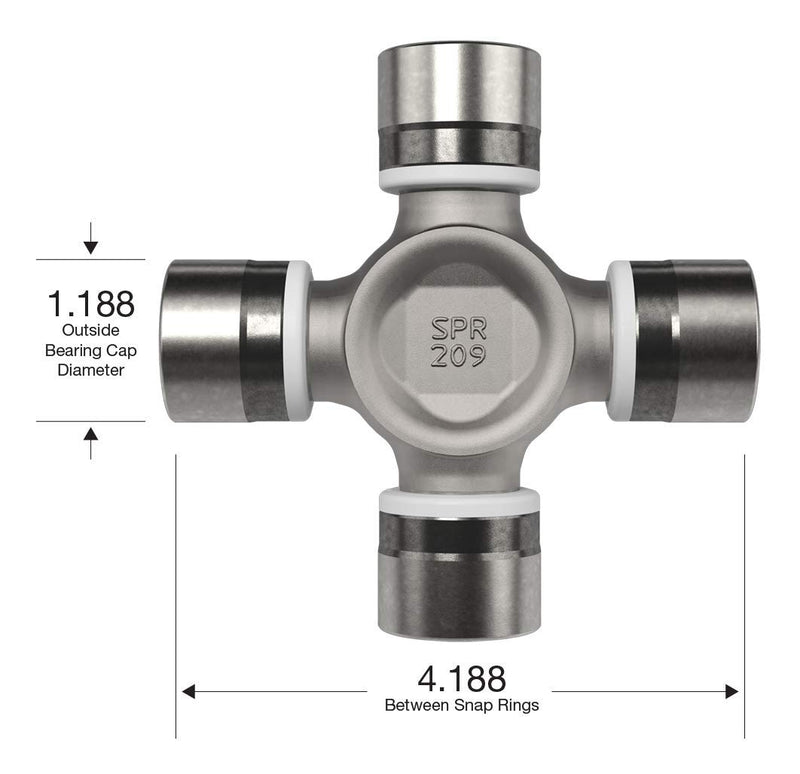 Spicer U-Joint Kit 5-1410X 1410/SPL36 Series (OSR)