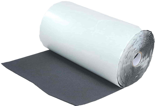 Silencer HushMat Bulk Roll – 1/2" Sound Deadening Foam – 100 Sq Ft.