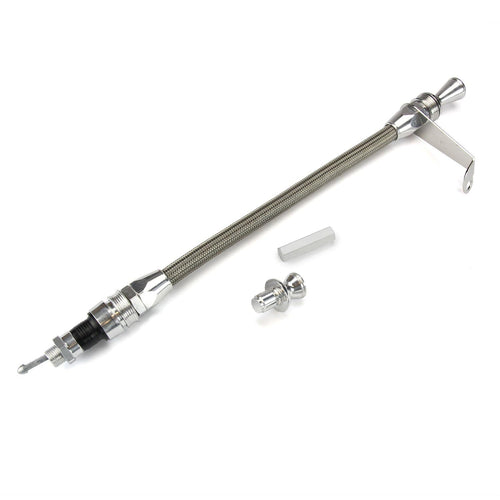 Lokar Anchor-Tight 1211134 Brite Transmission Dipstick with Lock for TH-350 Transmission