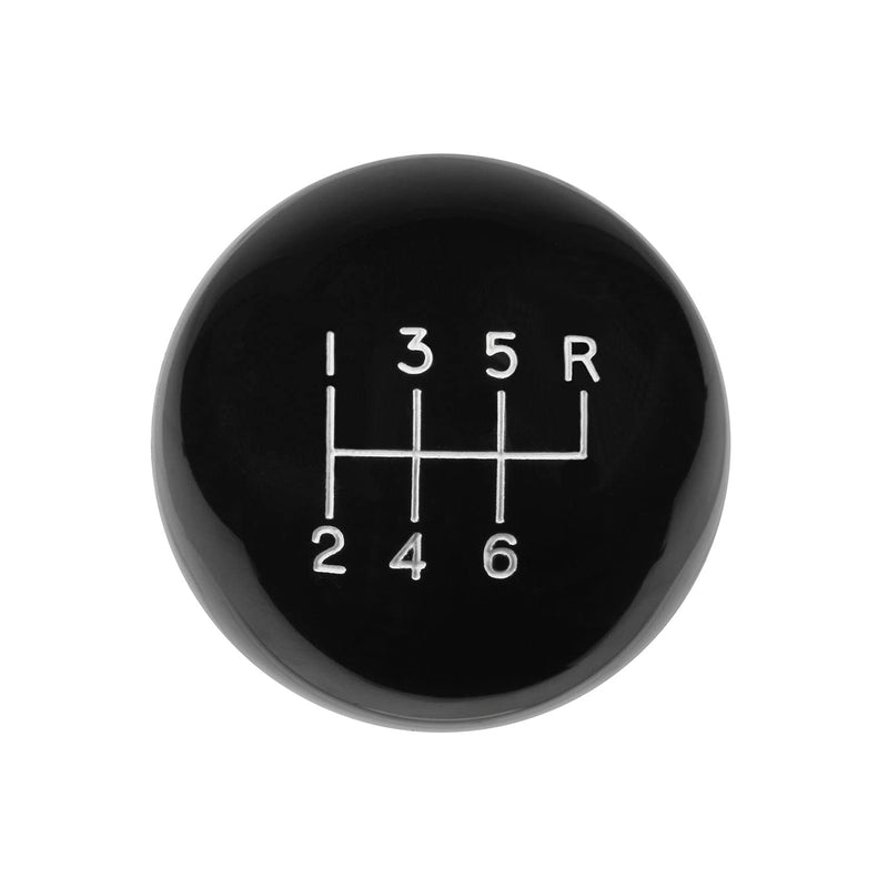 Hurst Manual Transmission Shift Knob, 1 Pack, Black 1631040
