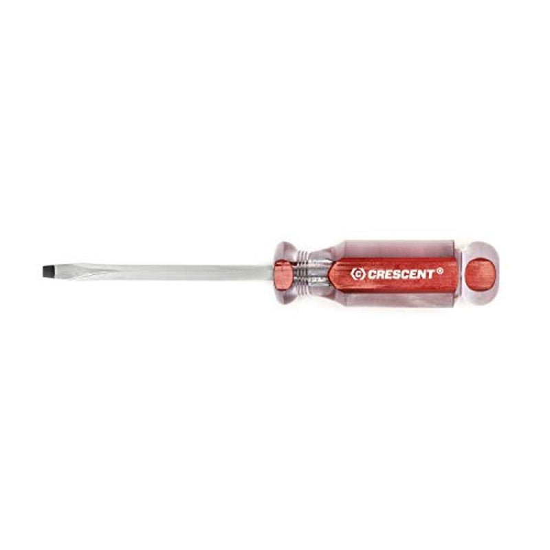 3/16" x 4" Crescent Slotted Acetate Screwdriver - CS3164
