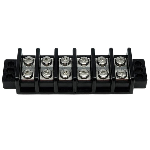 30 Amp 6-Circuit Terminal Block by Egis Mobile Electric