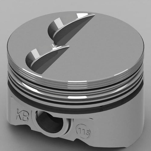 KB115.040-6cc KB Performance Flat Top Piston Set for Small Block Ford