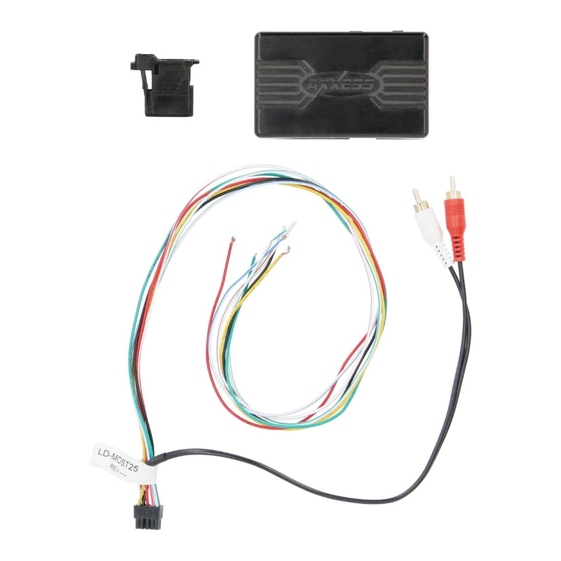 European Metra Brands MOST25 Amp Retention Interface