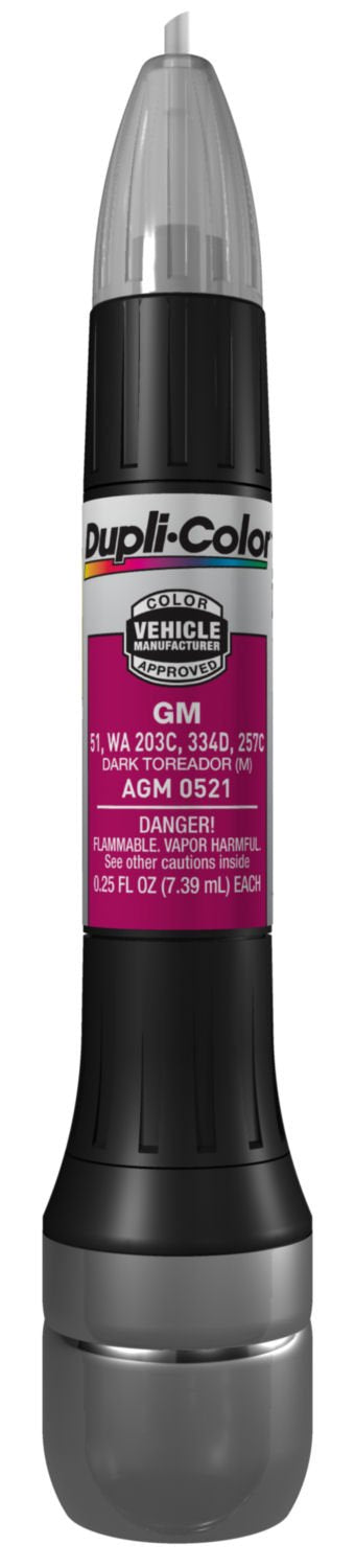Scratch Fix Dupli-Color AGM0521 All-In-1 Exact-Match Automotive Touch-Up Paint – General Motors Dark Toreador – 0.25 oz. Paint Pen