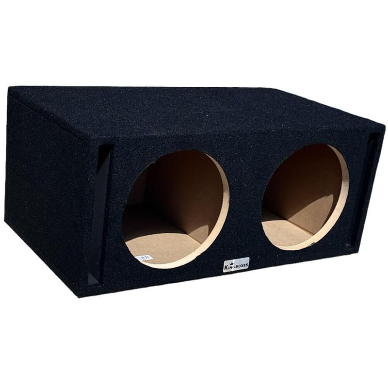 D12DSV King Boxes 12 inch Dual Speaker Box