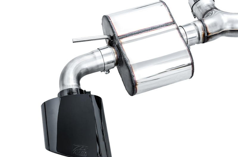 AWE Tuning SwitchPath Exhaust 17-19 Audi RS3 8V w/Diamond Black RS-Style Tips - 3025-33034