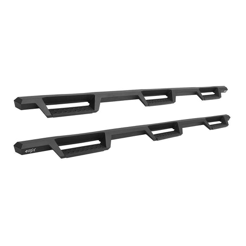 Westin HDX 56-534335 Drop Wheel to Wheel Nerf Bars fits 2010-2018 Ram 2500 3500 Crew Cab 8' Bed (Exc Dually) Textured Black Pair