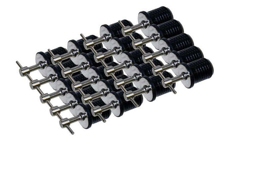 Turn-Tite Stainless Steel Bailer Plug – 1″ – Bulk 20