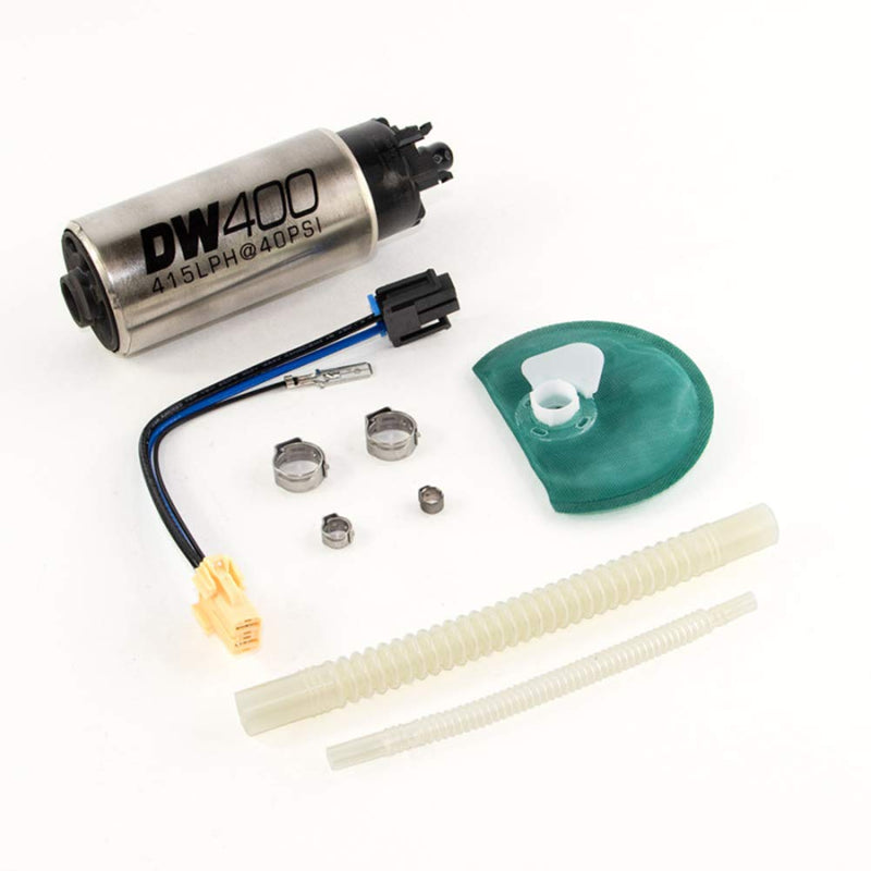 9-403-1047 DeatschWerks in-Tank Fuel Pump (415lph with 9-1047 Install Kit), 1 Pack