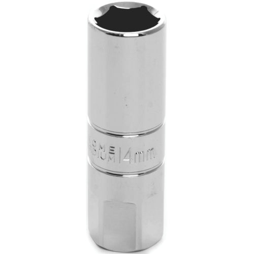 W38166 Performance Tool 3/8-Inch Drive 14mm Spark Plug Socket