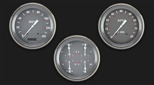 SG Series SG53SLC 5IN Speedo, 5IN Quad, 5IN TACH-G