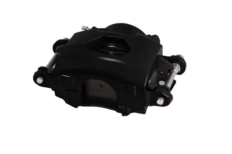 Power Front Disc Brake Conversion Kit With Maxgrip Xds Black Calipers LEED BRAKES