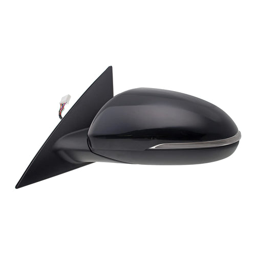 KIA Optima TYC 8170252 Non Heated Replacement Left Mirror, 1 Pack