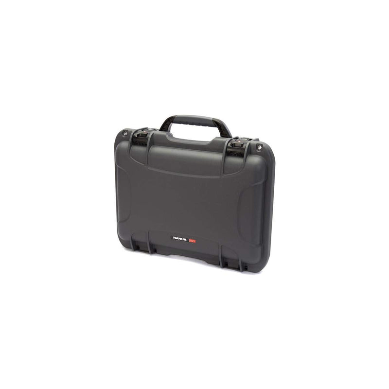 Graphite Nanuk 923 Protective Case with Cubed Foam