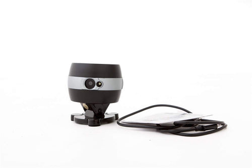 Portable RAMPAGE PRODUCTS Wi-Fi Backup Camera | Black/Silver, 12V, USB Connector | 7710 | Universal Fit
