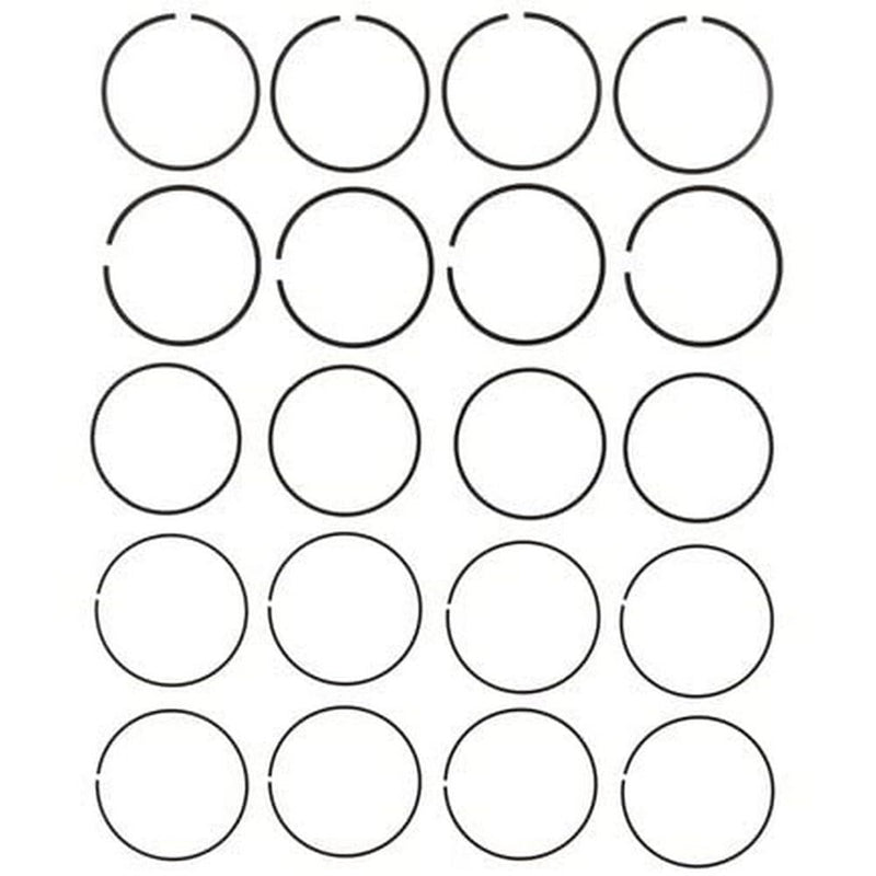 Engine MAHLE Piston Ring Set 42189CP