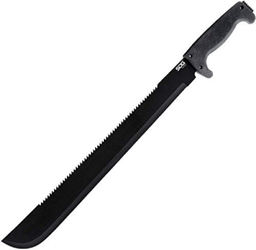 18" SOGFARI Machete, Black