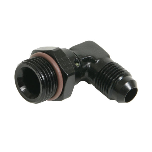 Fragola Performance Systems 90 Degree Swivel Black #8 X 7/8-14 (10) 499281-BL