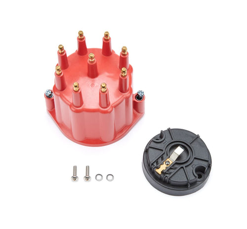 Pertronix Red Male Cap and Rotor D600711 for Flame-Thrower Billet Distributor 8 Cylinder Engine