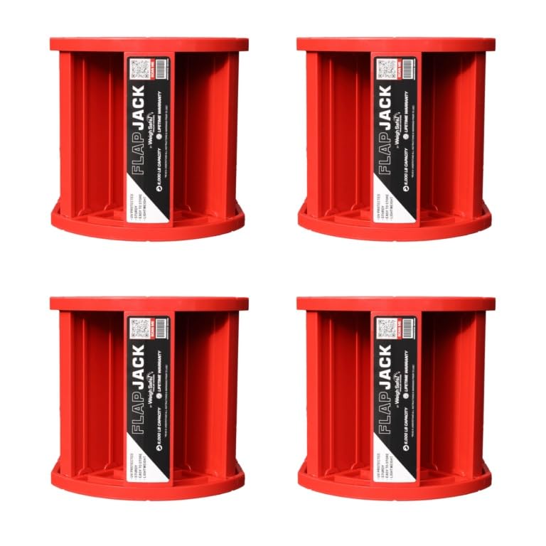 Flap Jack Block Weigh Safe - 4 Pack