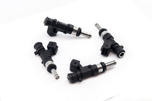 17mx-10-1100-4 DeatschWerks Fuel Injectors Matched Set 1100cc (105lb), 1 Pack