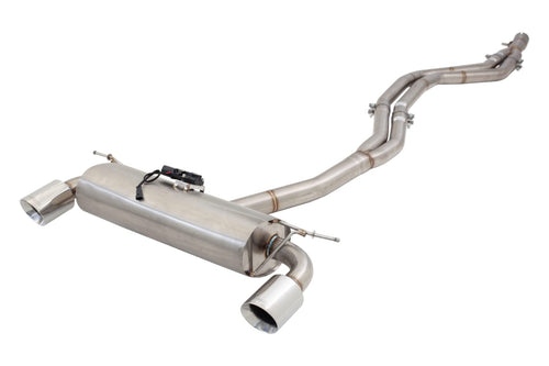 VAREX Adjustable Muffler XFORCE ESBM235VKCS Cat-Back Exhaust for BMW M235