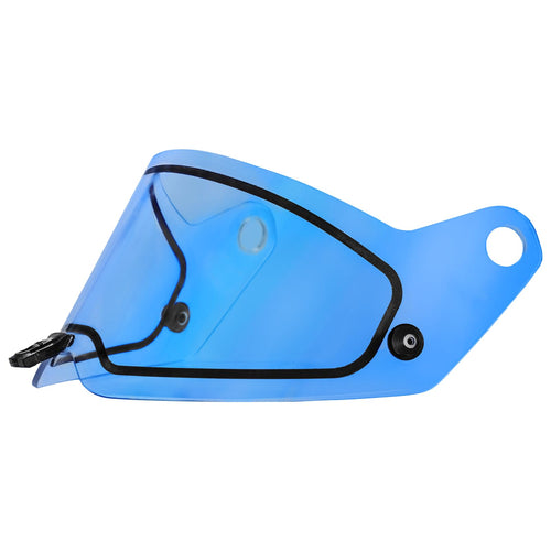 Stilo Venti WRX Dirt Visor - Iridium Dark Blue YA0284