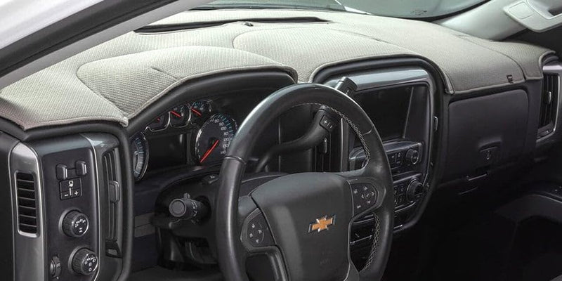 DashMat Limited Edition 62265-00-25 Black Polyester Custom Dash Cover