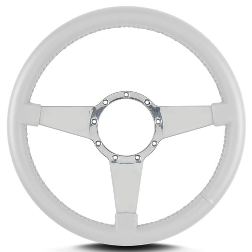 Lecarra 41210 Standard Polished Mark 4 Grip White
