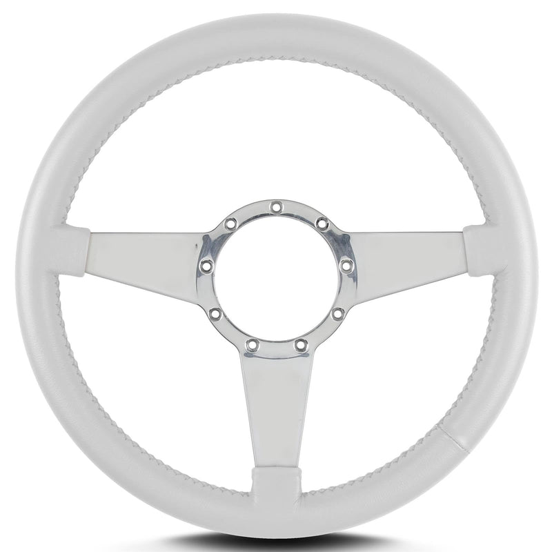 Lecarra 41210 Standard Polished Mark 4 Grip White
