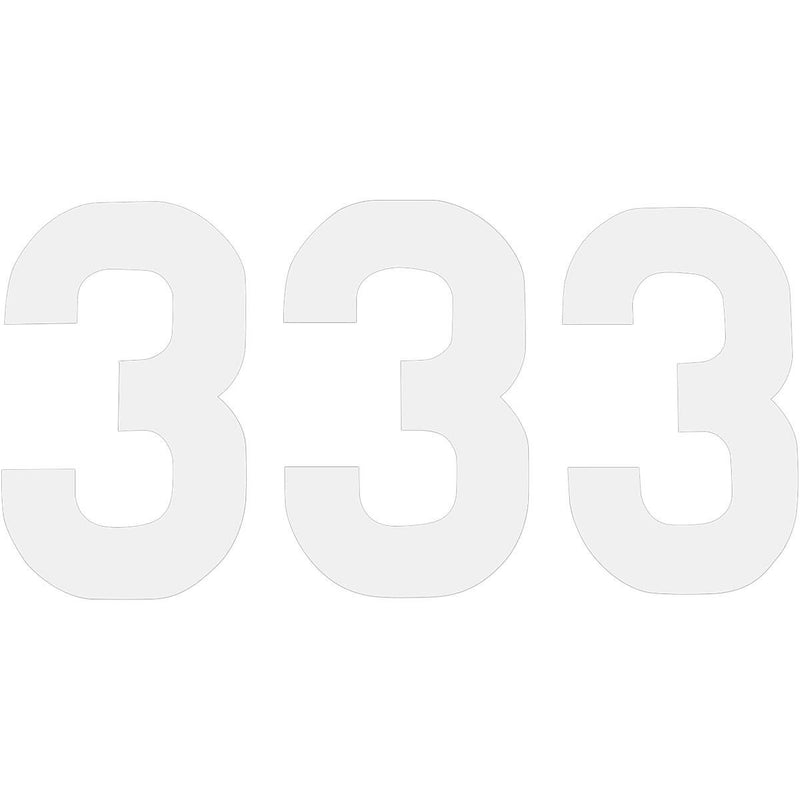 N NUMBER 3 STYLE PROS WHT - NVI-3W