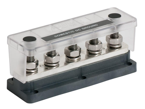 BEP 650A Marinco Power Products 5 Stud Buss Bar grey