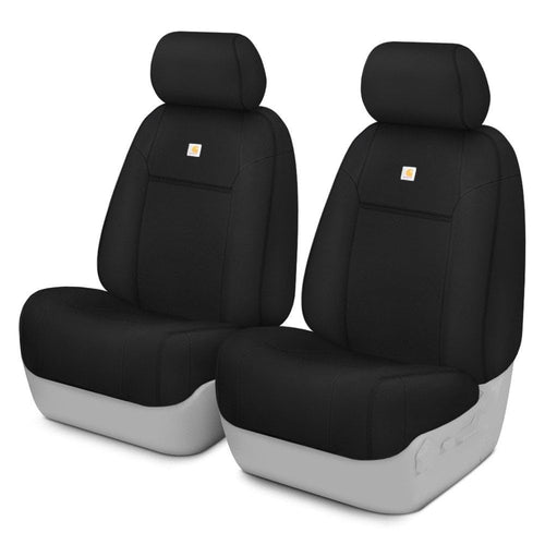 Super Dux Carhartt PrecisionFit Custom Front Row Seat Covers - Black