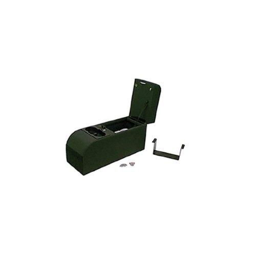 Center Console Rugged Ridge for Jeep CJ/Wrangler YJ | Vinyl, Black | 13101.01 | Fits 1976-1995 Jeep CJ & Wrangler YJ