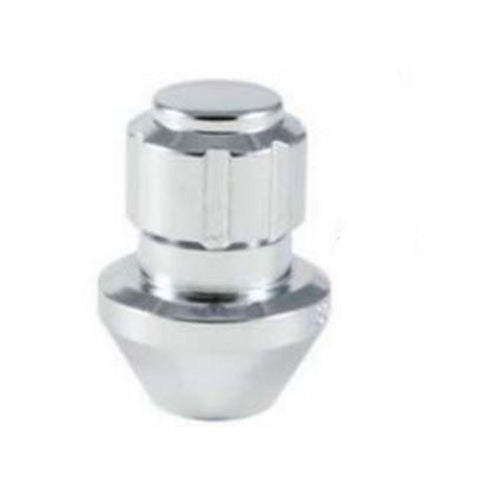 Chrome Gorilla Automotive Factory Style Wheel Lock Set (14mm x 1.50 Thread Size, 4-Pack)