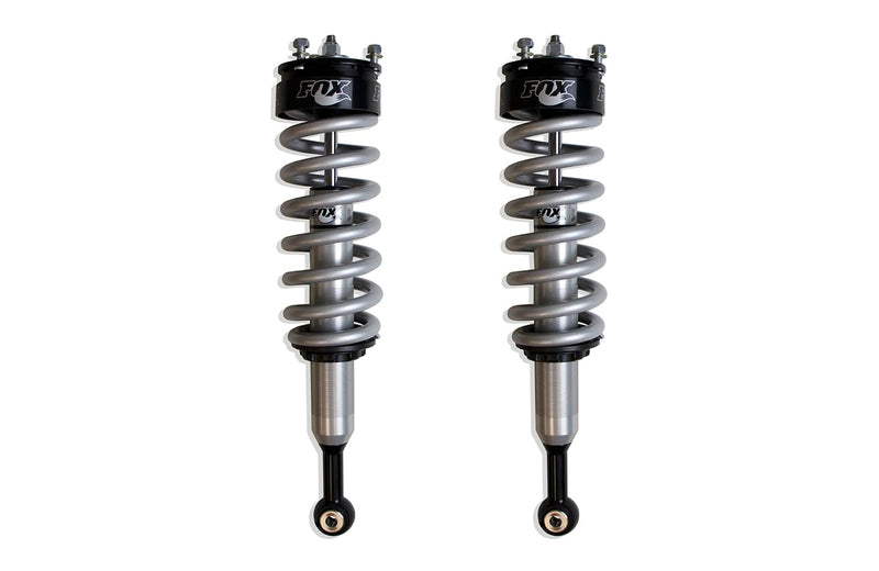 Part# 876825F MaxTrac SUSPENSION'S is A Pair of Fox 2.0 Performance Series Coil Overs (Aluminum Body)(0"-2.5" Lift Height)
