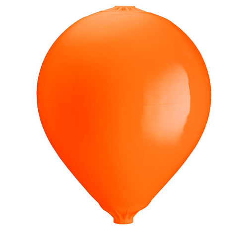 6 Polyform Orange | 32 x 43 51433124 CC Series Mooring Buoy-32" x 43"