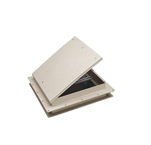 17511-C1G Heng's Escape Hatch/Exit Vent, 9" x 9" - Colonial White