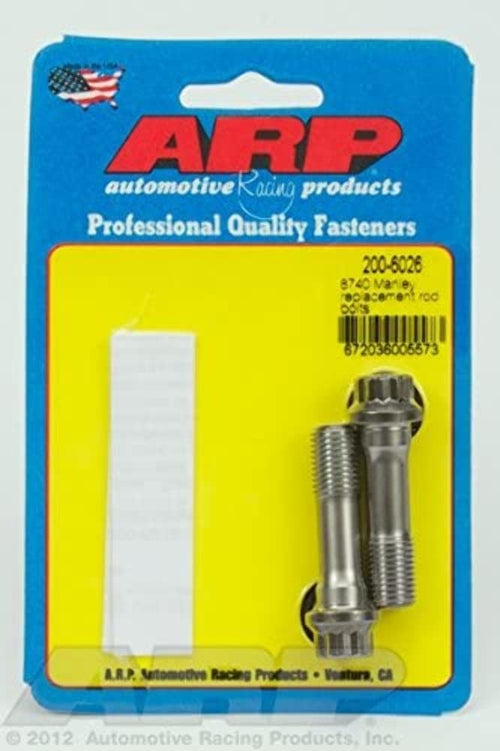 ARP 200-6026 Replacement Rod Bolt Kit 7/16" - 2 Piece